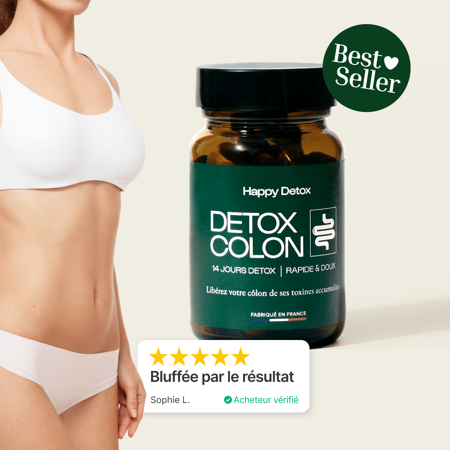 Detox Côlon 14 Jours - Happy Detox